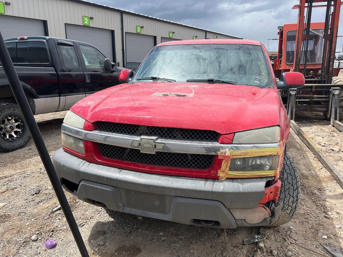 2002 Chevy Avalanche 1500 Vortec 5.3L V8 Engine Motor 227K (Vin T