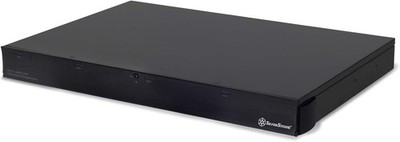Silverstone Technology 4 Bay 1U Rackmount RAID Storage Unit with USB 3.0 RS431U