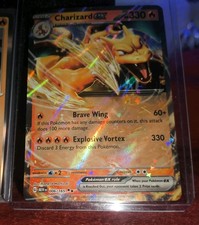 pokemon charizard card v Charizard EX - 199/165 main image 1