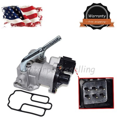 jltmvmacs1　マニュアル4点 MD614743 Idle Air Control Valve Fits Mitsubishi Mirage L4Cyl 1.8L