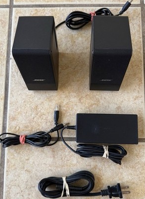 Bose Computer MusicMonitor Laptop Desktop PC Speakers - No Remote
