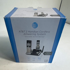 AT T CL82215 2-Handset Cordless Digital Answering System Caller ID Call Waiting