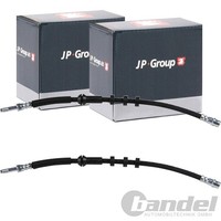 2X JP Group BremsschlÄUche Hinten Passend FüR Audi A6 A7
