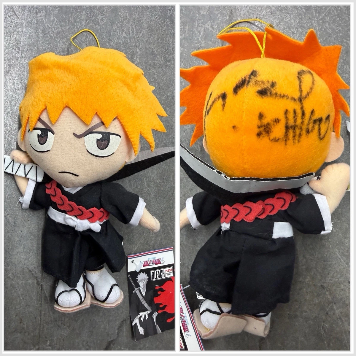 bleach ichigo plush products for sale | eBay