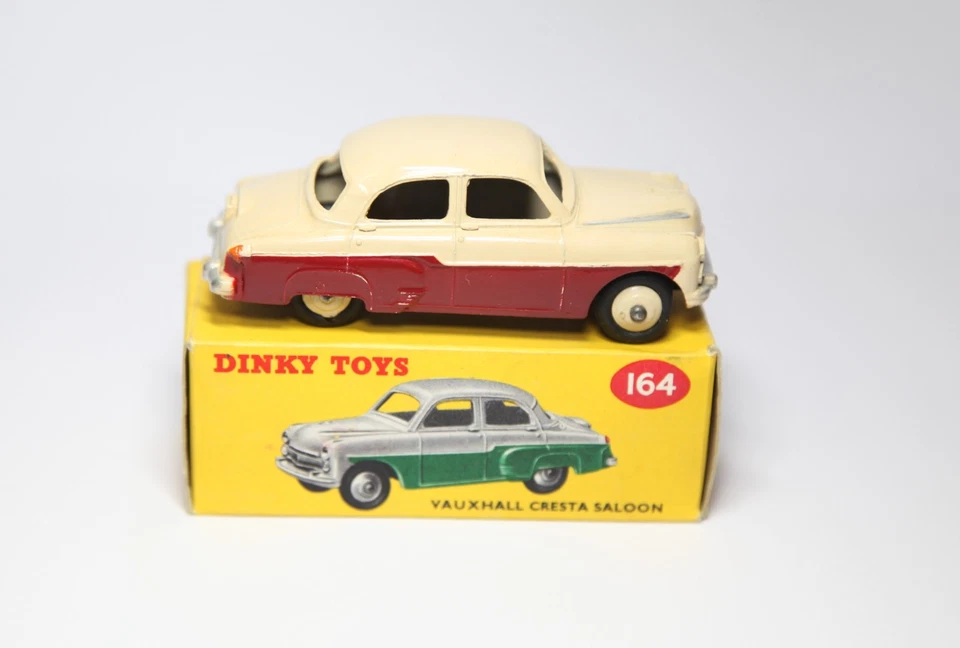 Dinky 164 Vauxhall Cresta Sedán En Caja Original - Casi Como Nuevo De Colección Años 50 Foto 3 de 4