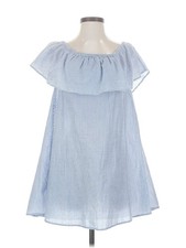 Minkpink Women Blue Casual Dress S