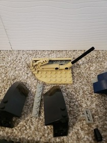 LEGO Star Wars Jango Fett's Slave I 7153 Nearly Complete Ship And 1 Minifigure