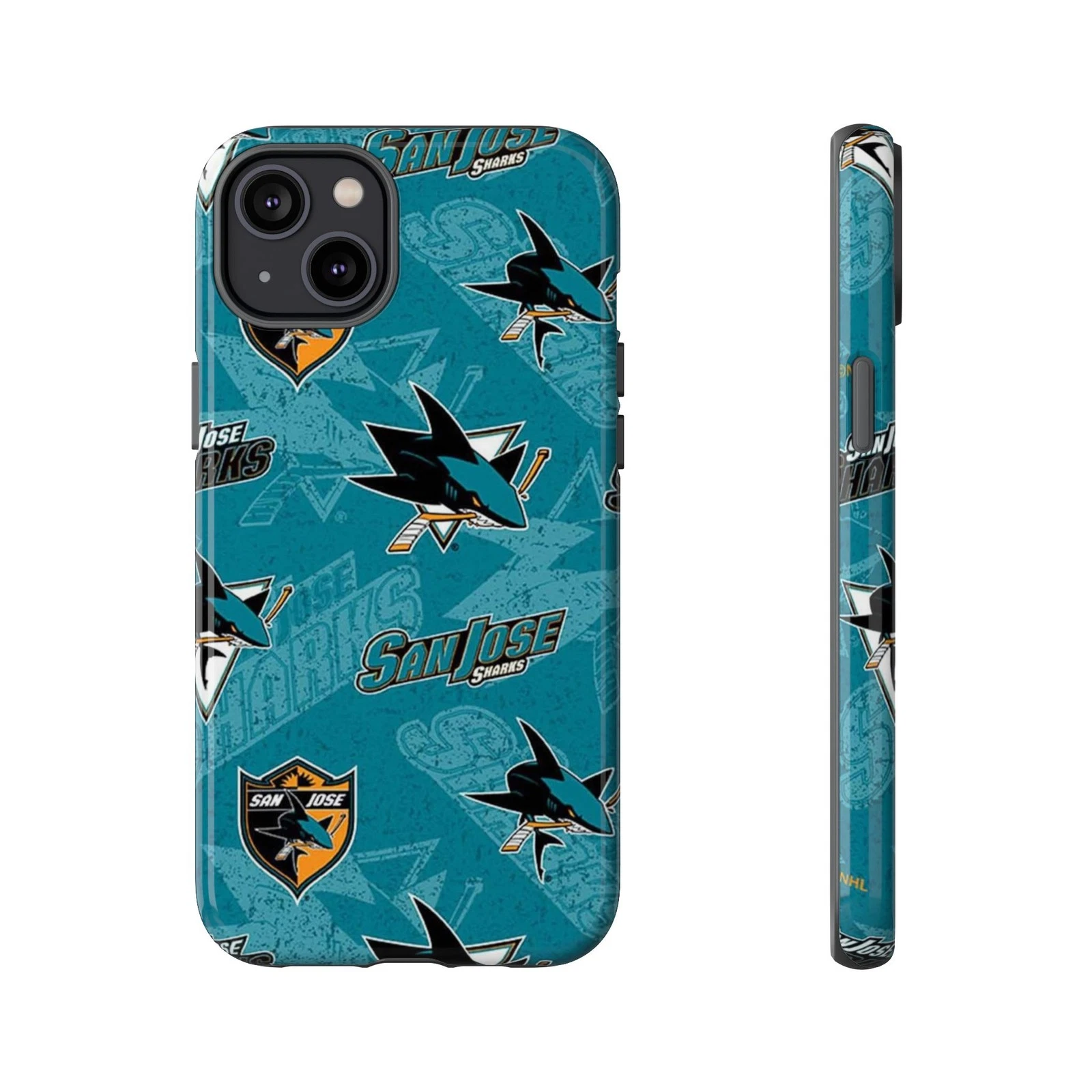 San Jose Sharks Apple iPhone Cases