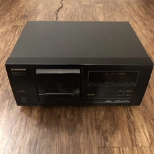 Pioneer PD-F505 CD Changer 25 Compact Disc Player HiFi Stereo Home Audio Vintage