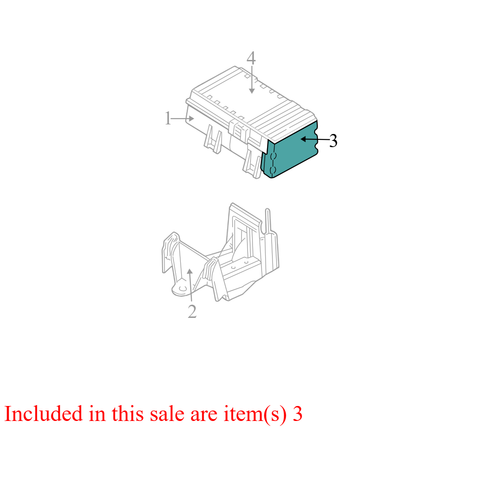 2001 Dodge Caravan Front Control Module FCM OEM R5144579AC Used | eBay