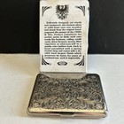 Vintage German Silver Nickel Business Card/Cigarette Case