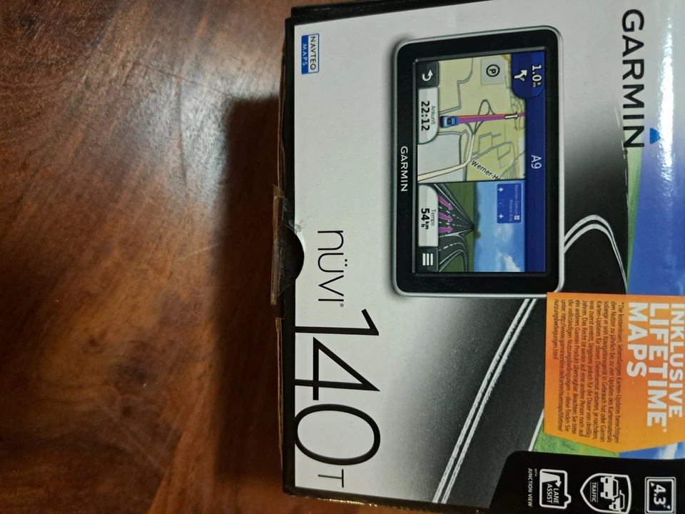 Original Garmin Nüvi 140 T Navigationsgerät Navigationssystem Navi Komplett - Bild 4 von 4