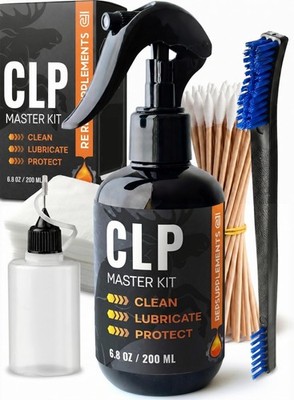Gun Cleaning Oil   6.8 Oz of All-in-One CLP [Cleaner, Lubricant, & Protectant]**