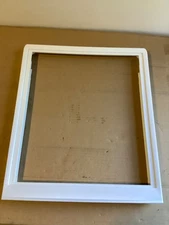 Frigidaire Refrigerator Upper Crisper Pan Cover Frame 240350702
