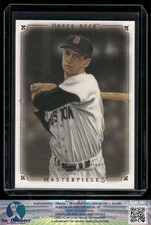2008 Upper Deck Masterpieces #11 Carl Yastrzemski Boston Red Sox