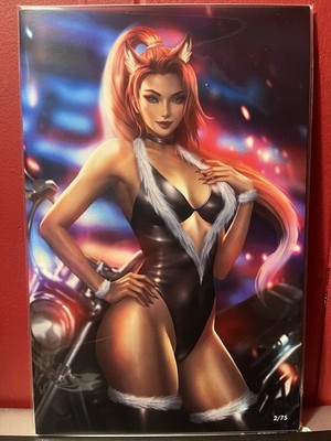 Playtime #2 Virgin Shyguyz Cover Foxy Limited To 75 NM Goblin Comics