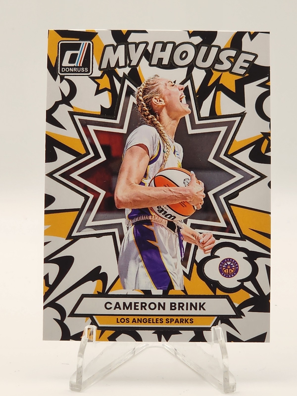 2025 Panini Donruss WNBA - My House Cameron Brink #14