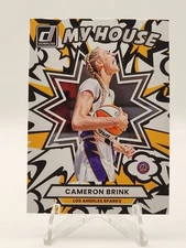 2025 Panini Donruss WNBA - My House Cameron Brink #14
