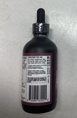 Life Cykel Reishi Mushroom Extract Kakadu Plum Sleep Support 4floz  Exp 05/16/26