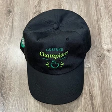 Whole Foods Culture Champions Employee Hat Strap Back Cap