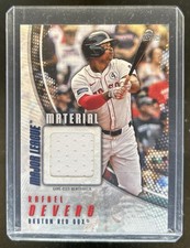 2025 Topps Rafael Devers Major League Material Relics Jersey #MLM2-RD