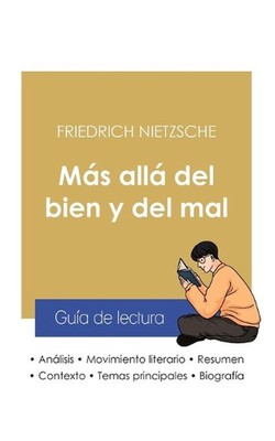 Gua de lectura Ms all del bien y del mal de Friedrich Nietzsche (anlisis literar