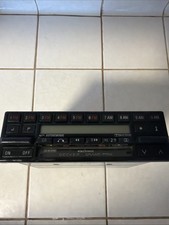 Mercedes Benz Becker Grand Prix Be0780 780 Radio Cassette Oem Untested Mercedes Benz Becker Grand Prix Be0780 780 Radio Cassette Oem Untested