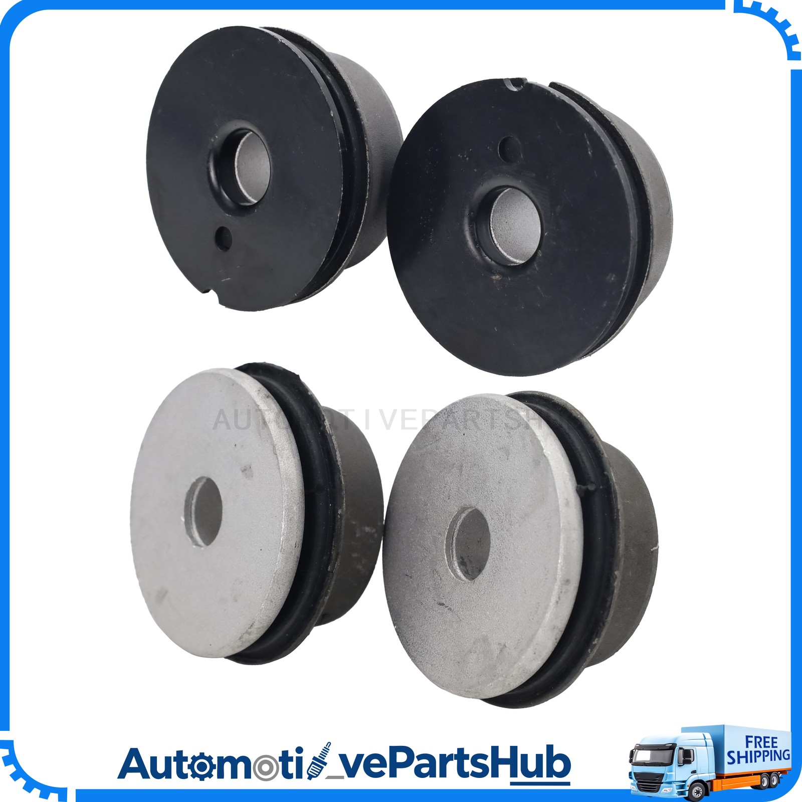 Maserati Quattroporte 2009-2013 Front Upper Control arm bushings Set P/N 980139889