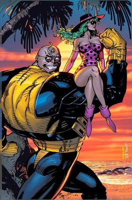 THANOS (2016-2018) #9 VARIANT X-MEN CARD VAR MARVEL COMICS