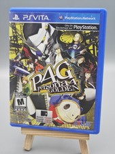Persona 4 Golden PS Vita Playstation NTSC