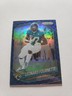 2025 Panini Prizm Leonard Fournette Blue & Black Checkerboard SP Jaguars #37