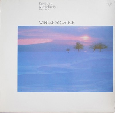 David Lanz, Michael Jones - Winter Solstice (Piano Solos) - LP, Album, DMM