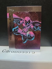  2025 SkyBox Metal Universe Batman - - THE SPOILER   -    # 4