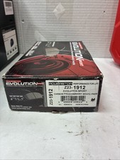 Z23-1912 Powerstop 2-Wheel Set Brake Pad Sets...