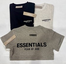 BOYS Essentials Fear of God  Shorts 2-PC SETS  SIZE 4-10 AVAILABLE