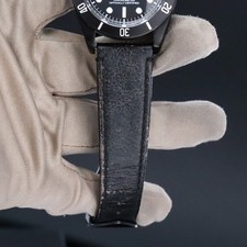 Tudor Black Bay Dark Heritage 41mm Black Dial PVD Coated Stainless Sapphire 12