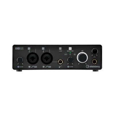 Steinberg IXO22 USB-C Audio Interface - Schwarz oder Weiß