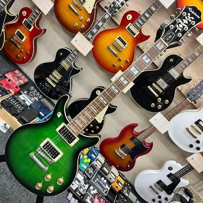 10907】 Epiphone Les Paul DC PRO Green | eBay