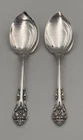 Gorham King Edward Sterling Silver Fruit Orange Spoons Set of 2 Serving 5 3/4”