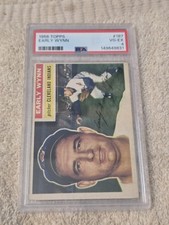1956 Topps - Early Wynn #187 Psa 4