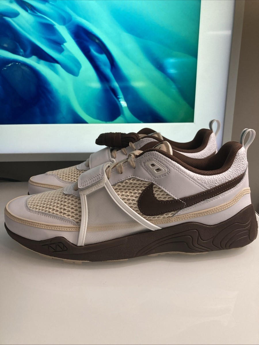 買*須様 Travis Scott × Nike Zoom Field Jaxx Size 15 - Travis Scott x Nike Zoom Field Jaxx Light Chocolate for