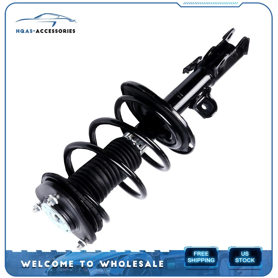 6PC Front Rear Complete Strut Shock Sway Bar Links For HYUNDAI ACCENT 06-11 FWD - Image 4 of 4