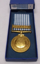 Korea Service in Defense of the Principles of the Charter of the U. N. Medal