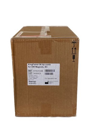 (100/Cs) KINGFISHER 96 Tip Comb for Automated DW Deep Well Magnets 97002534B