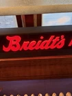 Vintage Rare Breidt’s Beer Ale Lighted Sign Working