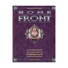 Ianus Cyberpunk Horror Encyclopedia - Fronte domestico VG+