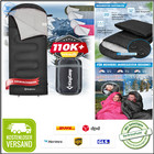 Wasserabweisender Deckenschlafsack | Reißverschluss-Doppelschlafsack