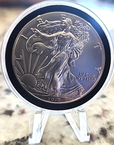 2017 American Silver Eagle Uncirculated 1oz .999 Fine Silver