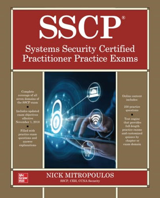 Sscp Systems Security Certified Practitioner Practice E -  NEW Nick Mitropoulo 2