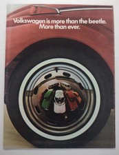 1971 VW VOLKSWAGON brochure/catalog - Super B...